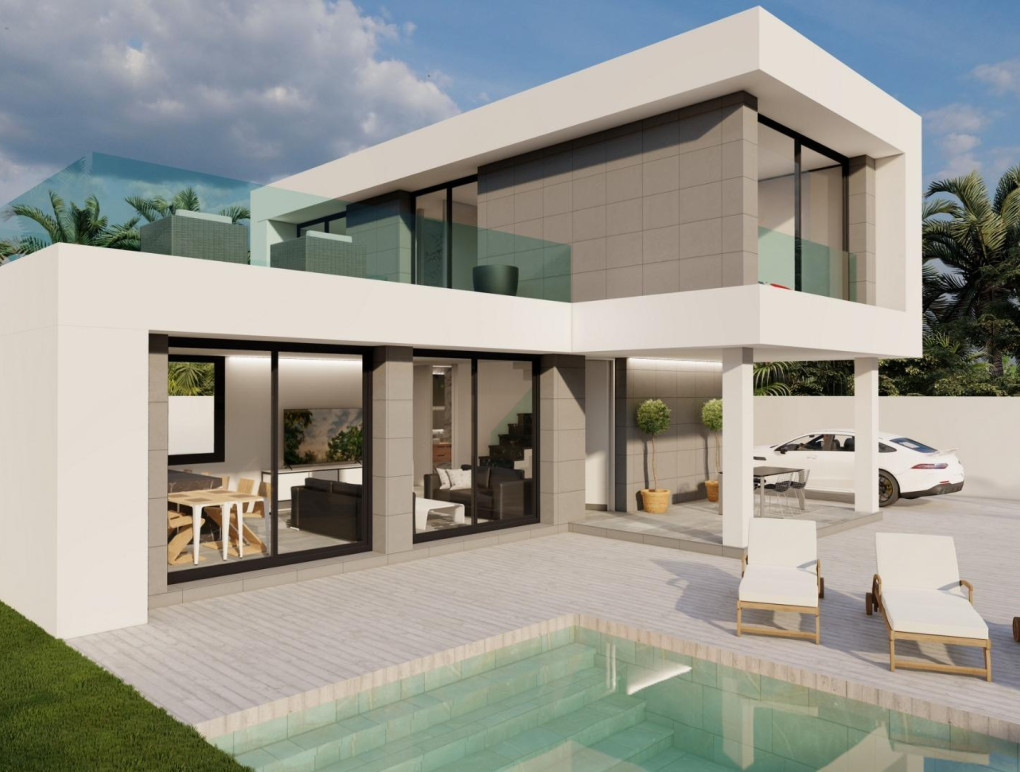 New Build - Detached Villa - Rojales - Ciudad Quesada