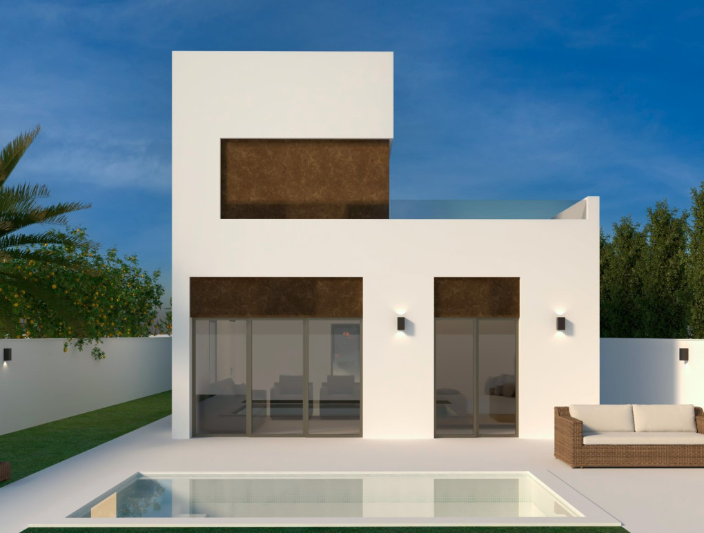 New Build - Detached Villa - Rojales - Ciudad Quesada