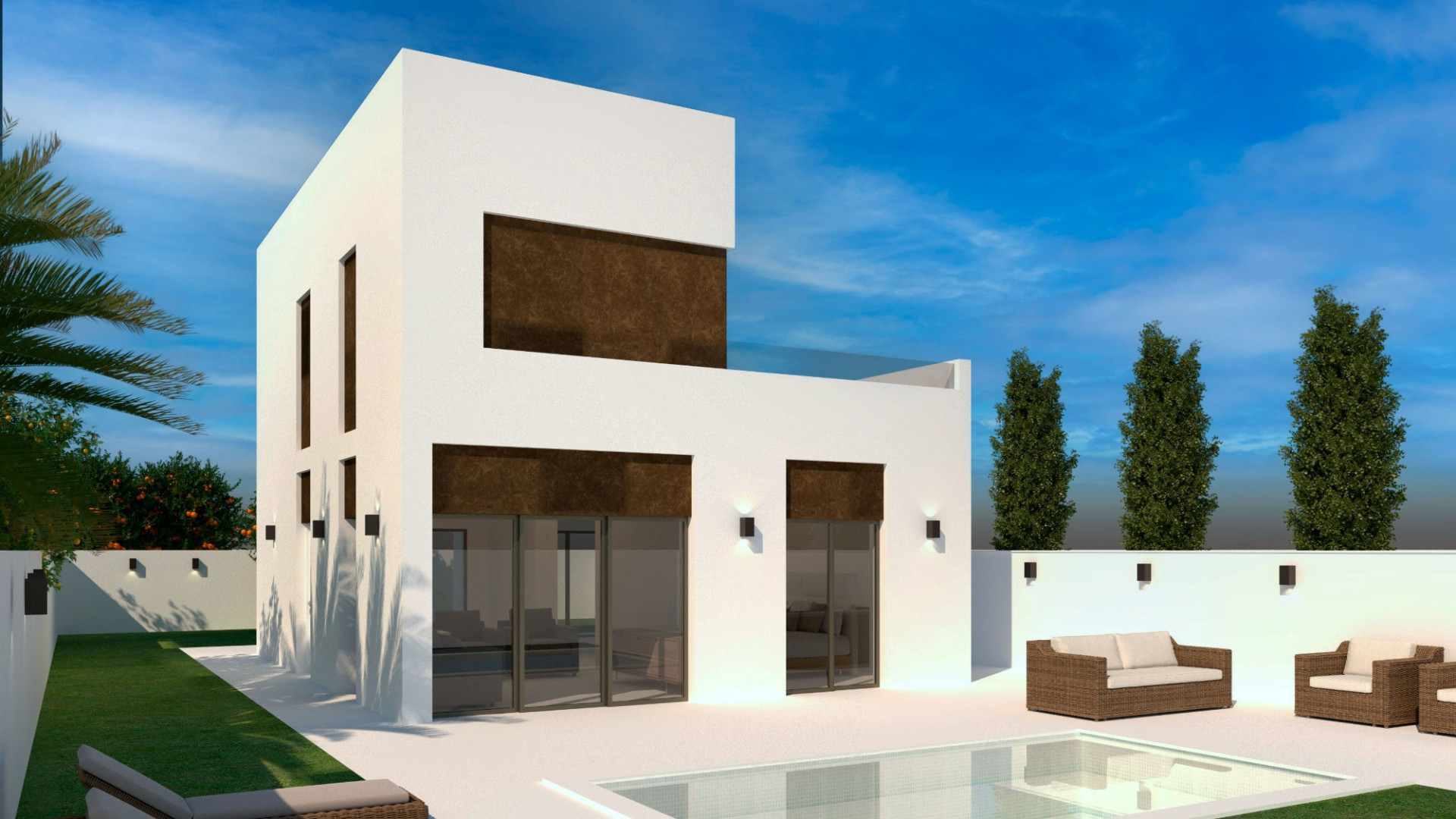 New Build - Detached Villa - Rojales - Ciudad Quesada