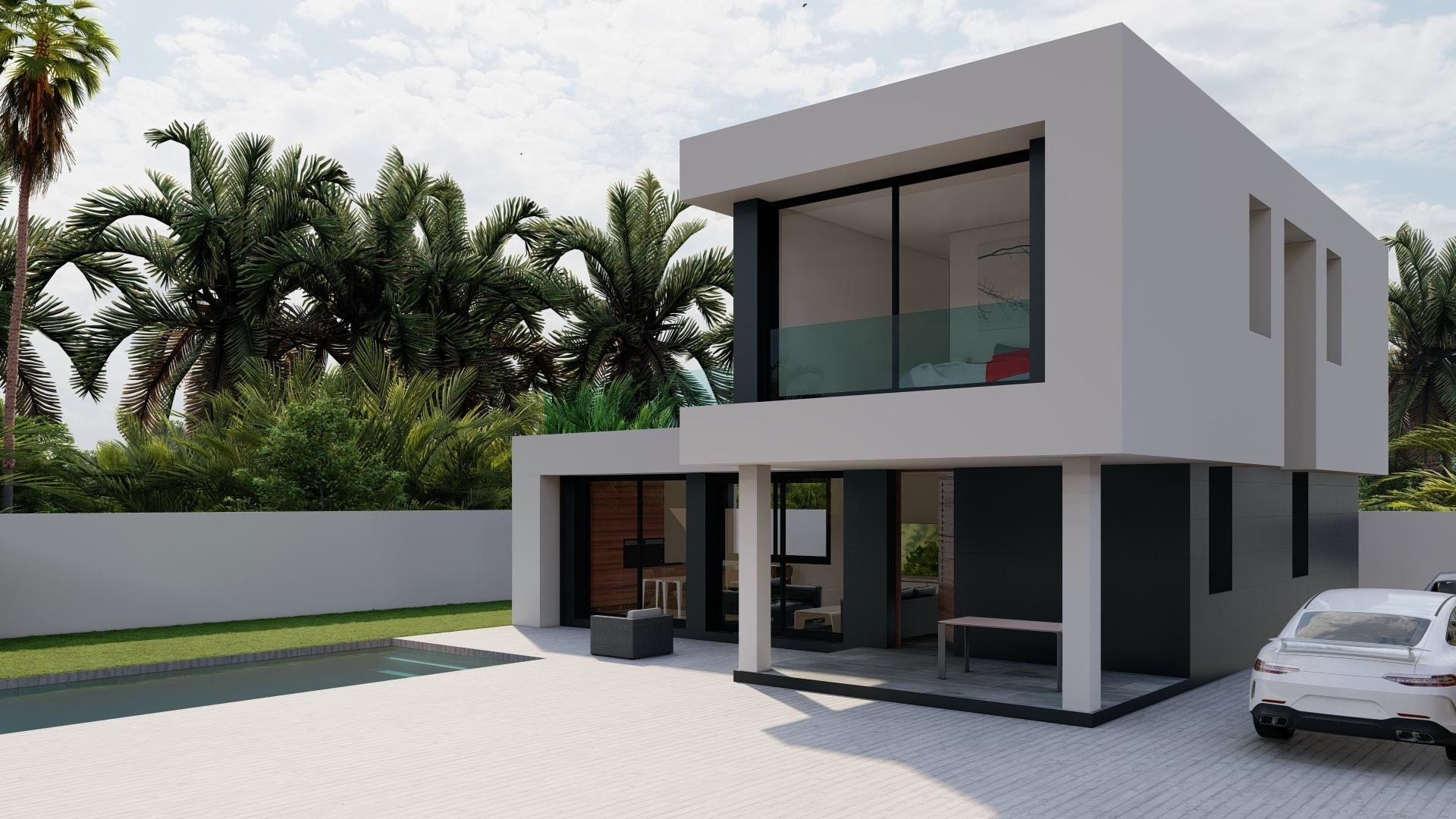 New Build - Detached Villa - Rojales - Ciudad Quesada