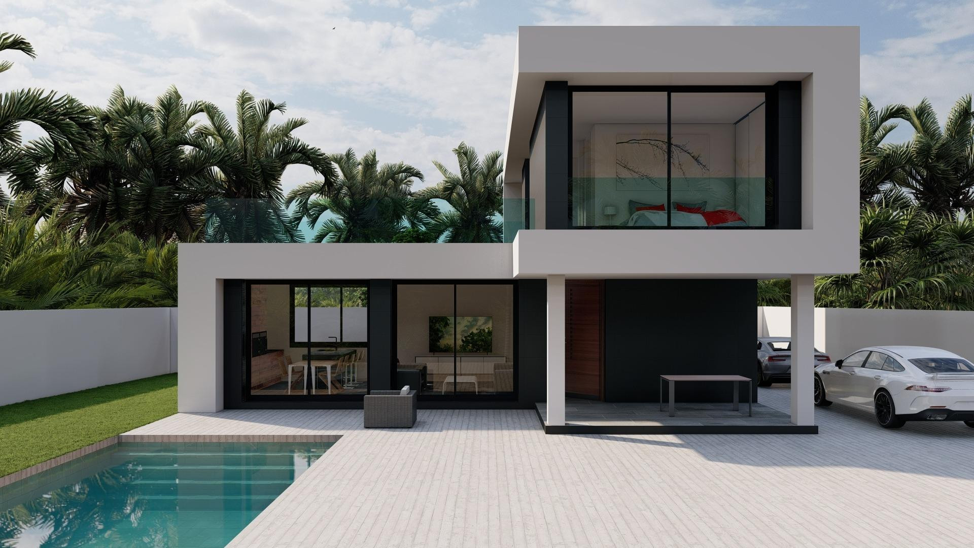 New Build - Detached Villa - Rojales - Ciudad Quesada