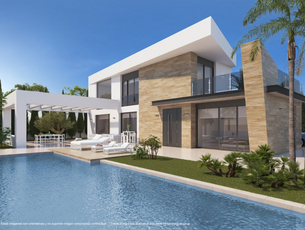 New Build - Detached Villa - Rojales - Ciudad Quesada