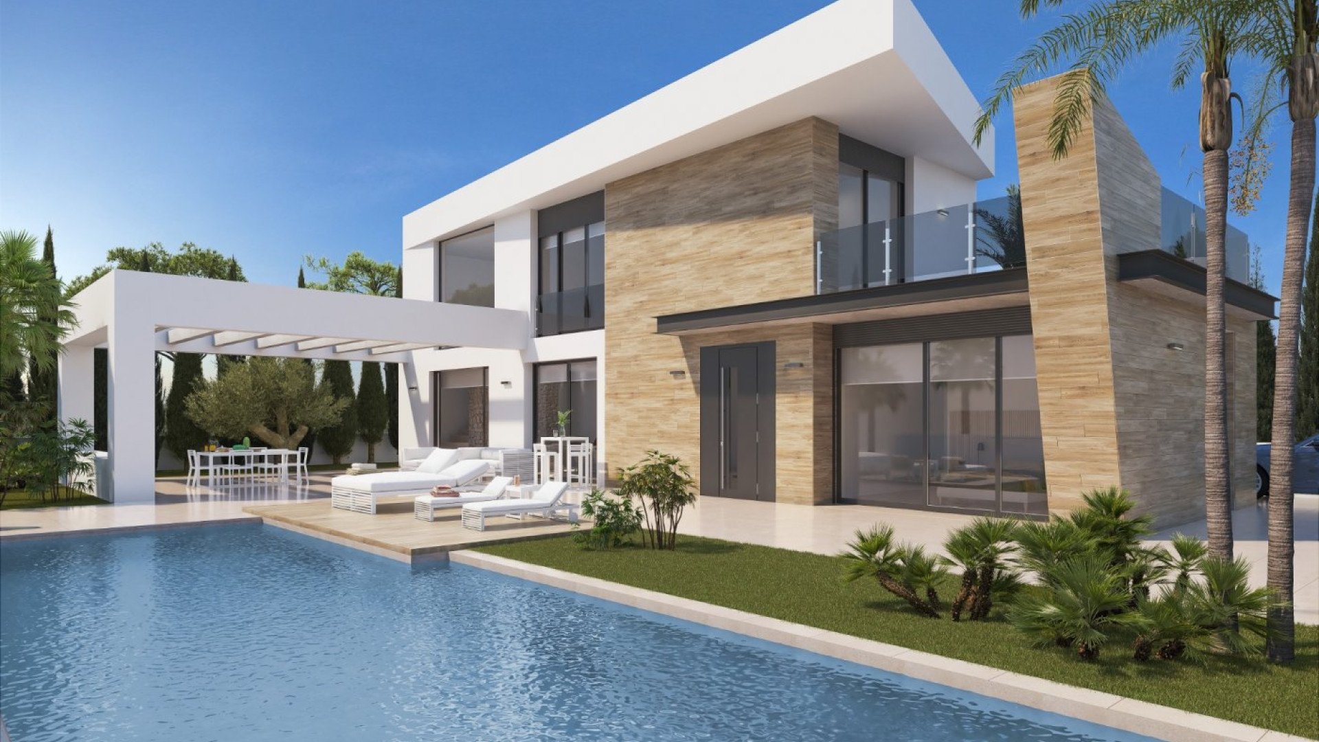 New Build - Detached Villa - Rojales - Ciudad Quesada