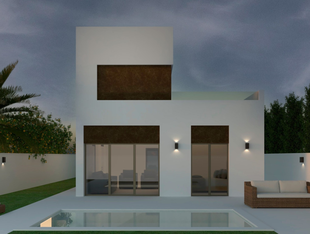 New Build - Detached Villa - Rojales - Ciudad Quesada