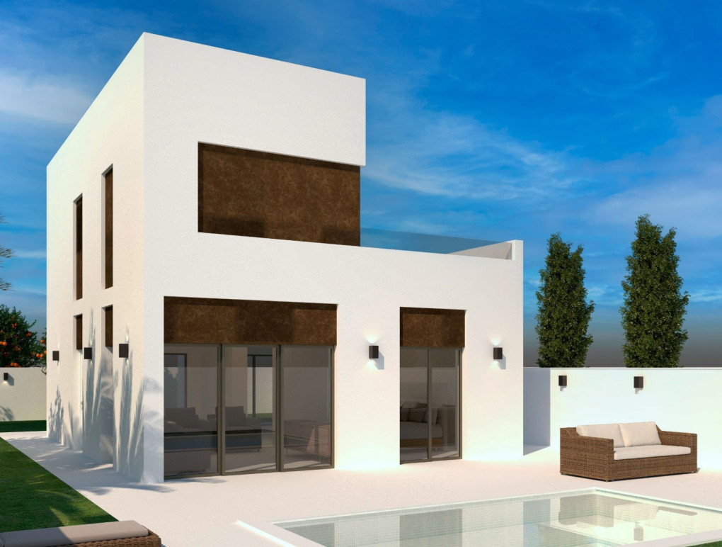 New Build - Detached Villa - Rojales - Ciudad Quesada