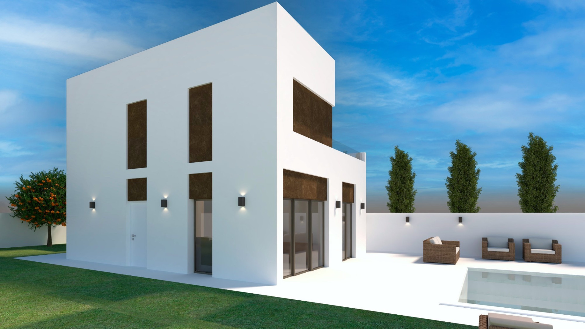 New Build - Detached Villa - Rojales - Ciudad Quesada