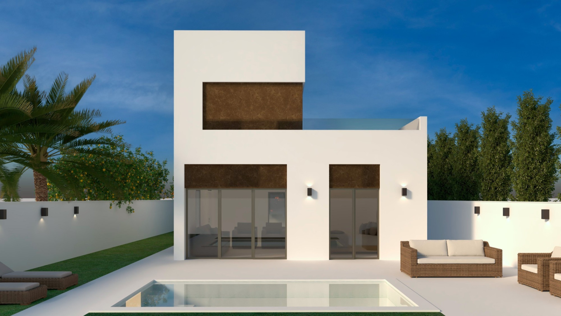 New Build - Detached Villa - Rojales - Ciudad Quesada