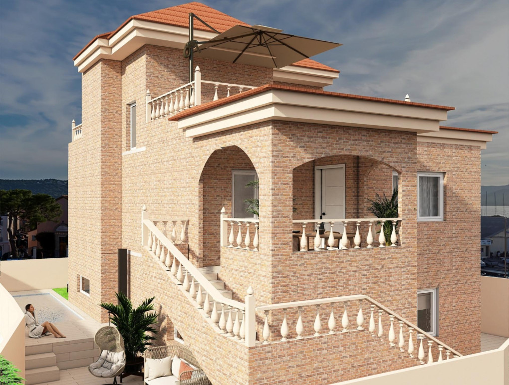 New Build - Detached Villa - Rojales - Cuidad Quesada