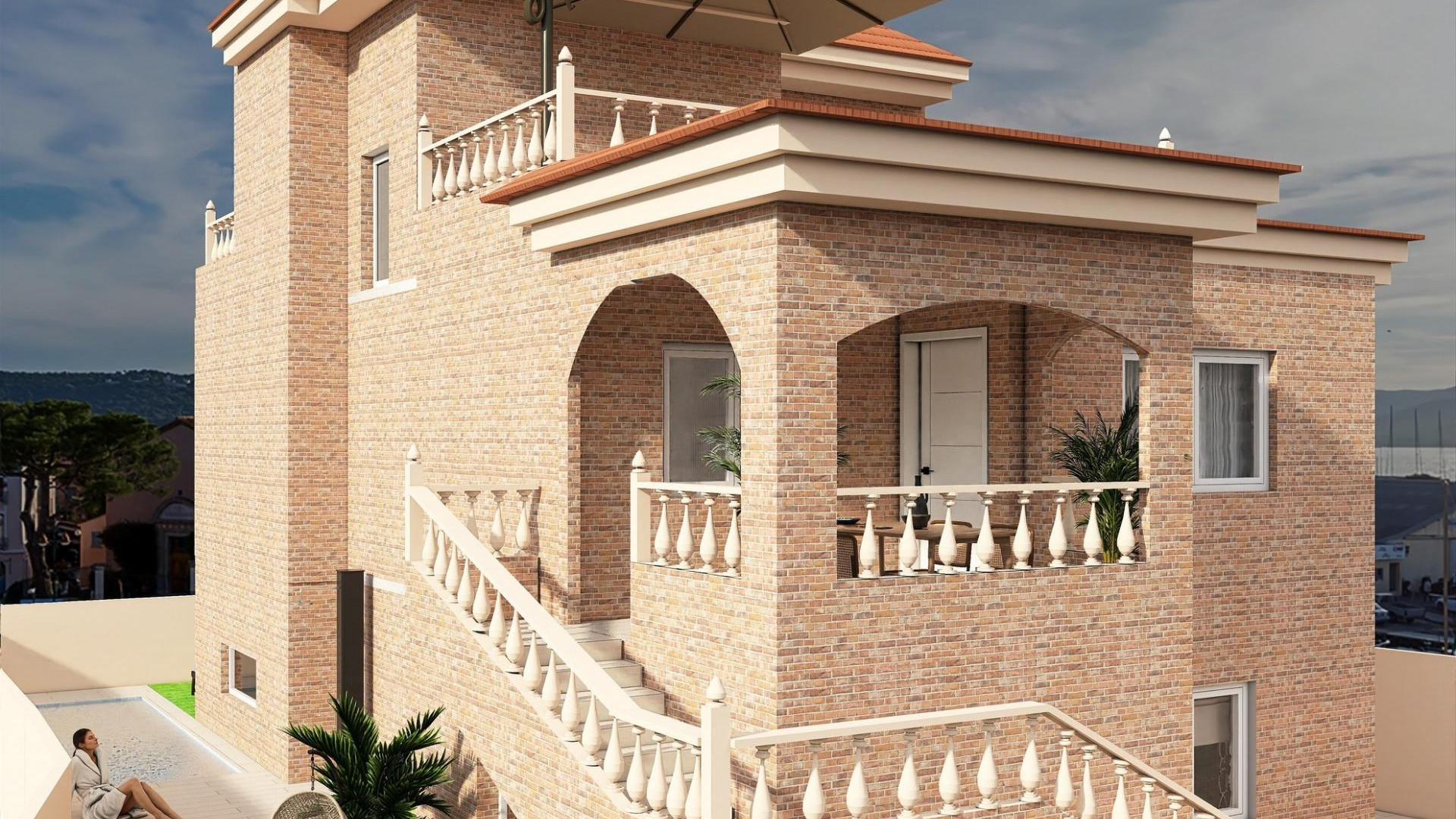 New Build - Detached Villa - Rojales - Cuidad Quesada