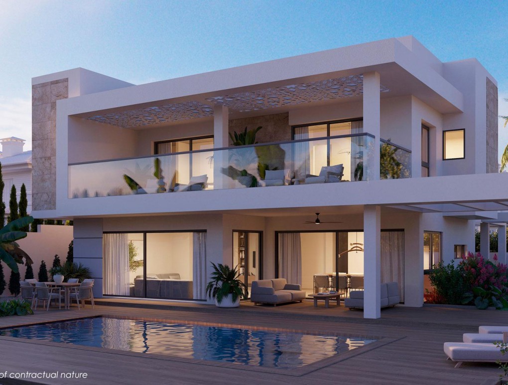 New Build - Detached Villa - Rojales - Doña Pepa