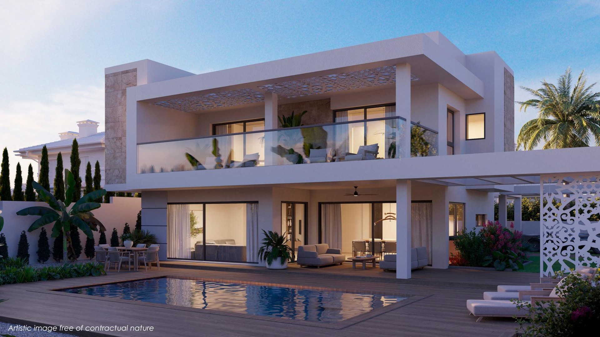 New Build - Detached Villa - Rojales - Doña Pepa