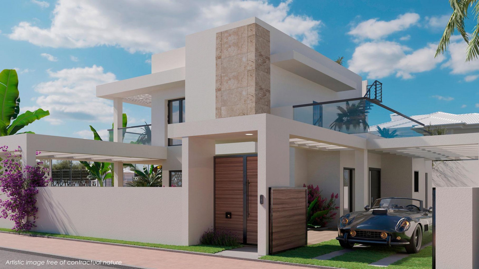 New Build - Detached Villa - Rojales - Doña Pepa