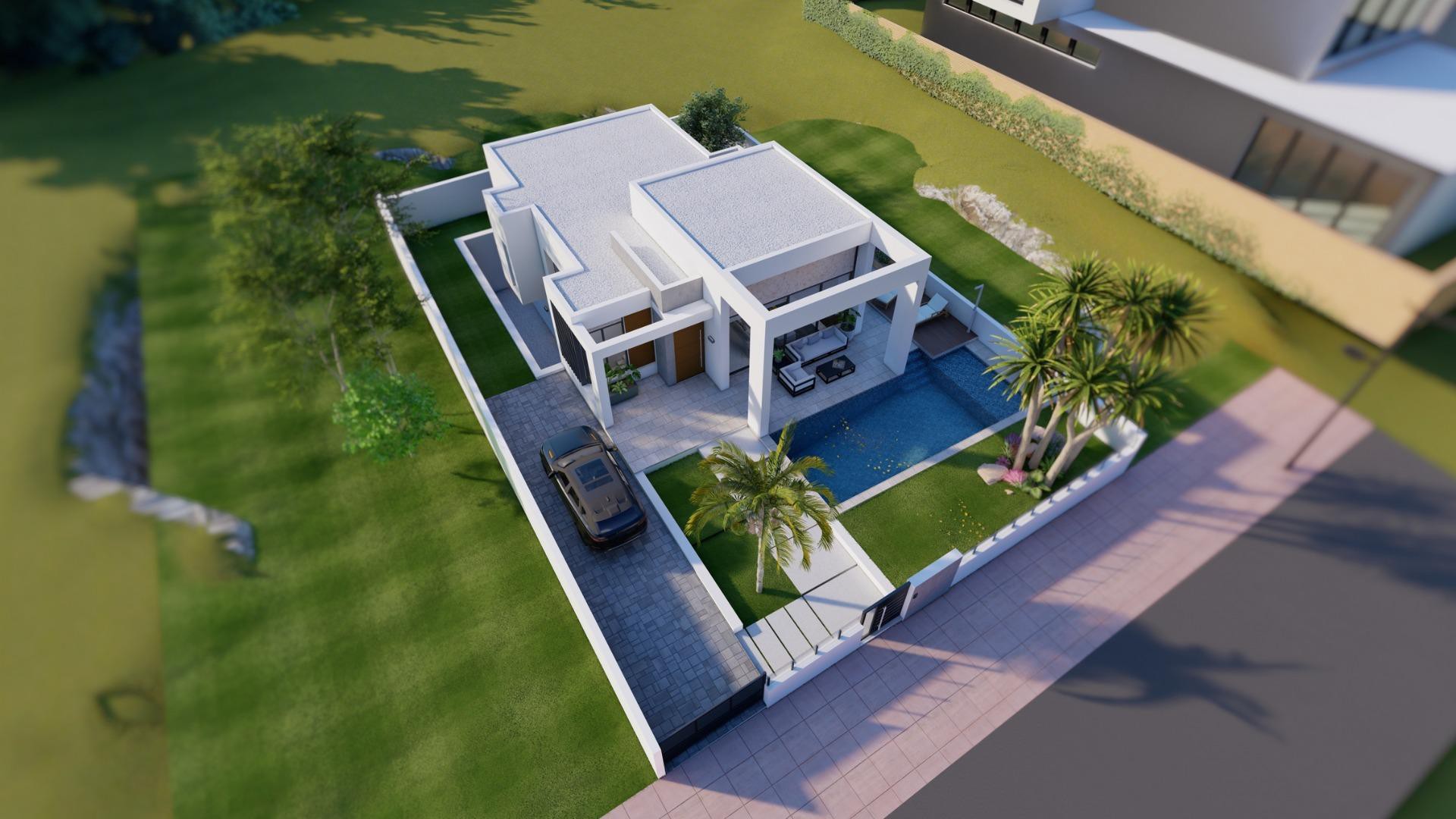 New Build - Detached Villa - Rojales - Doña Pepa