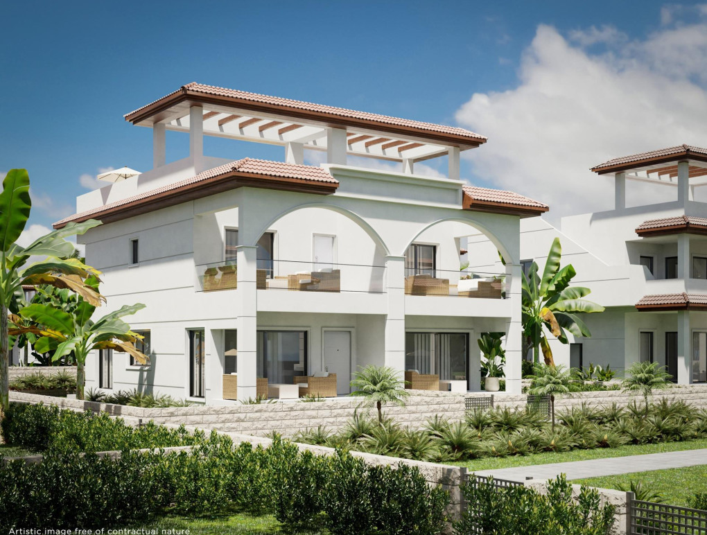 New Build - Detached Villa - Rojales - Doña Pepa