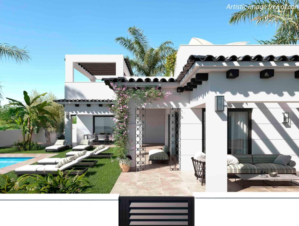 New Build - Detached Villa - Rojales - Doña Pepa