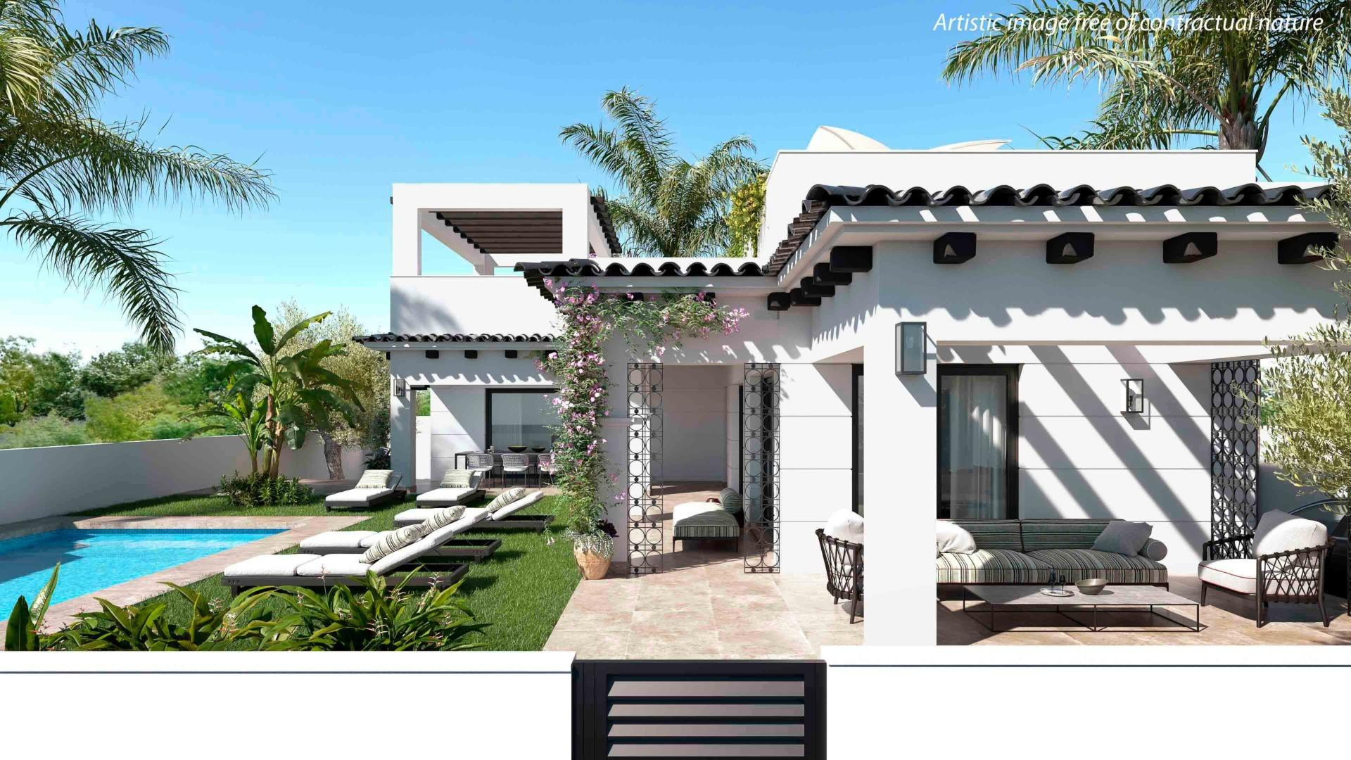 New Build - Detached Villa - Rojales - Doña Pepa
