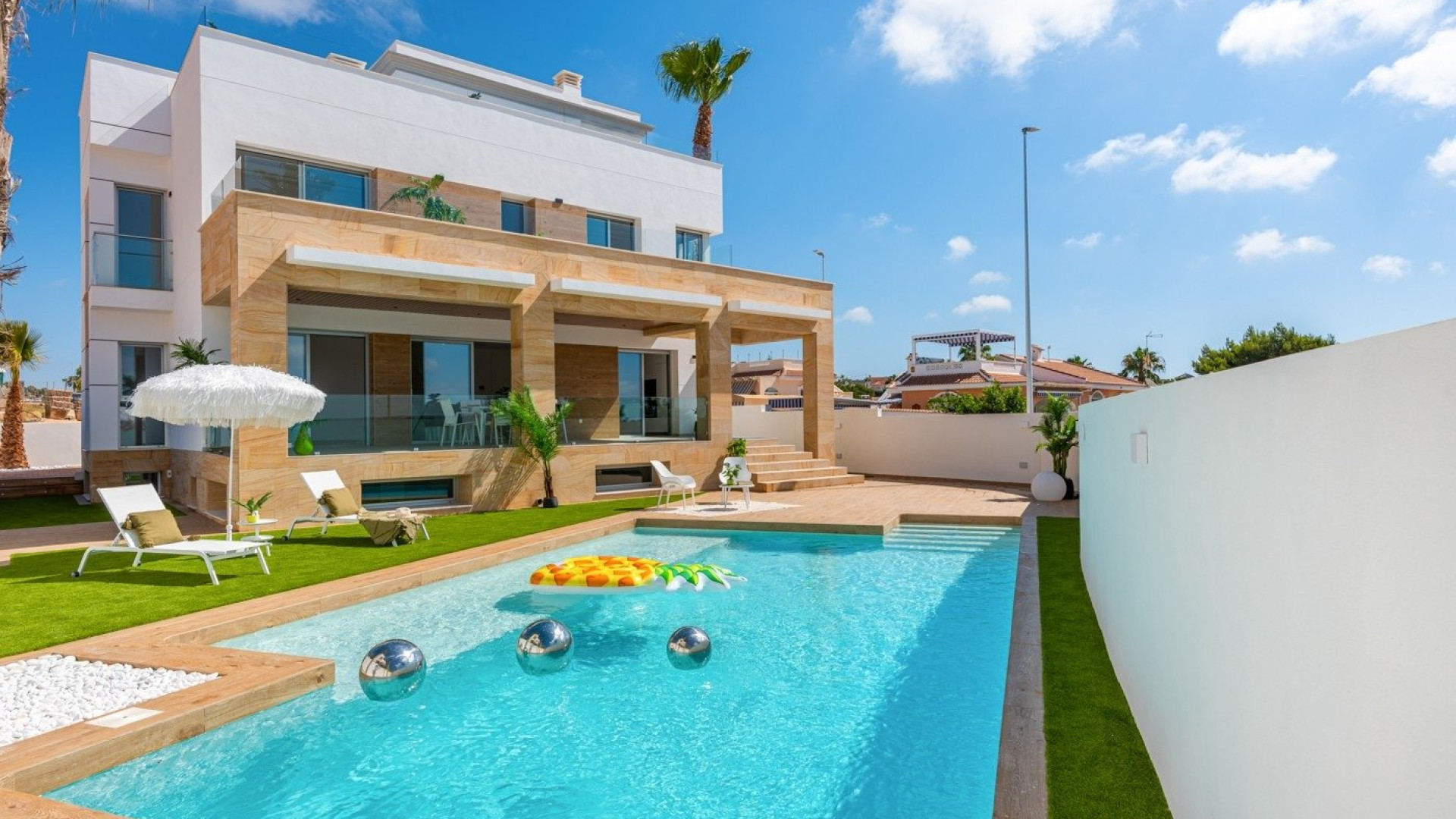 New Build - Detached Villa - Rojales - Doña Pepa