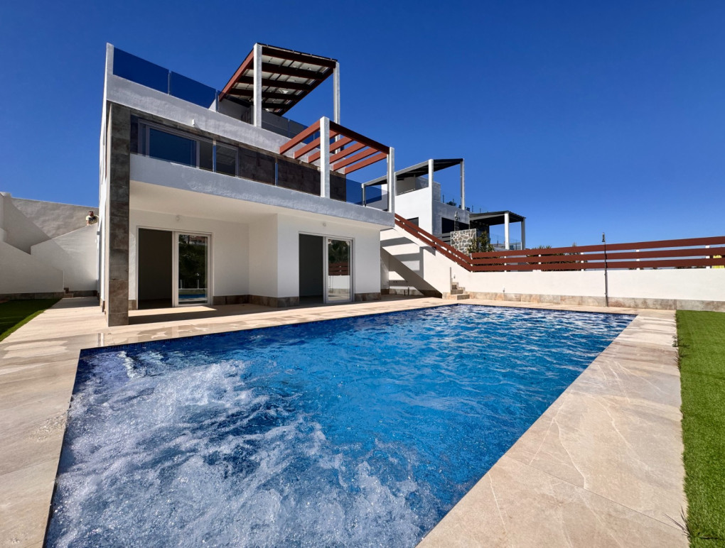 New Build - Detached Villa - Rojales - Golf La Marquesa (Ciudad Quesada)