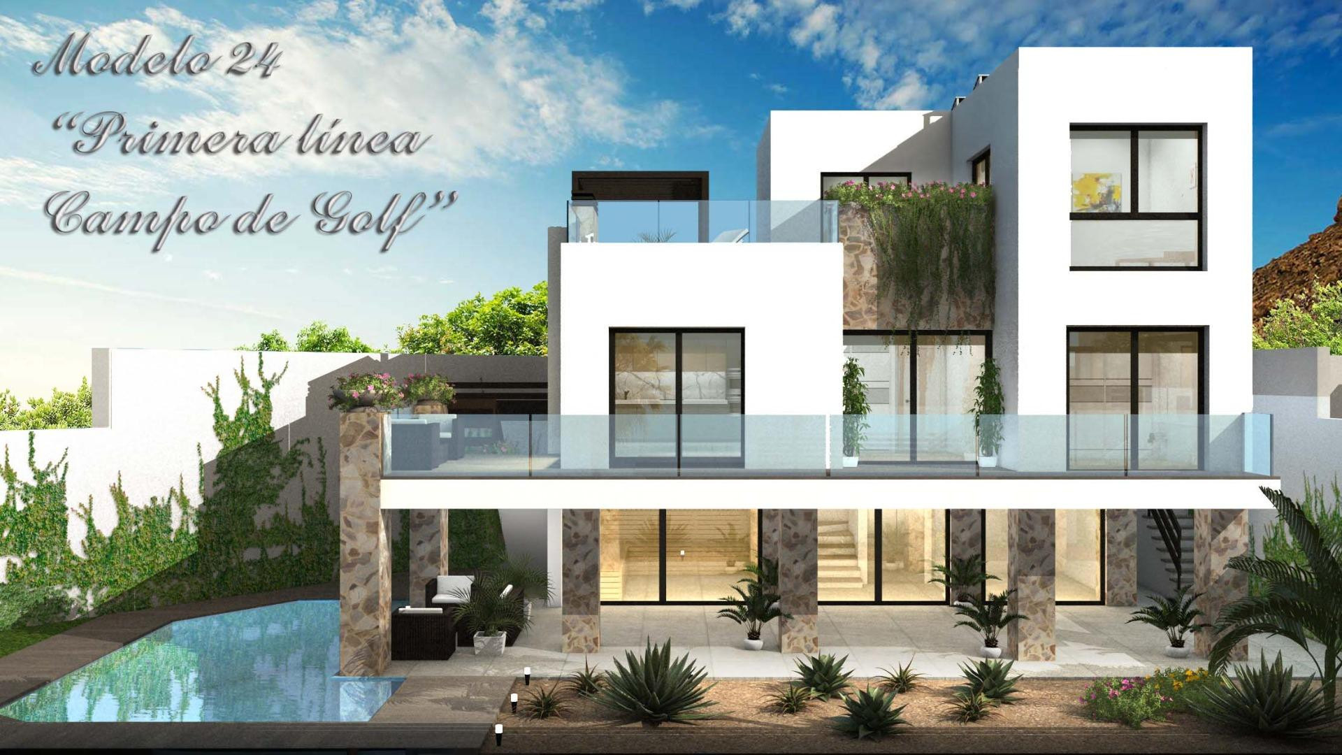 New Build - Detached Villa - Rojales - Golf La Marquesa (Ciudad Quesada)