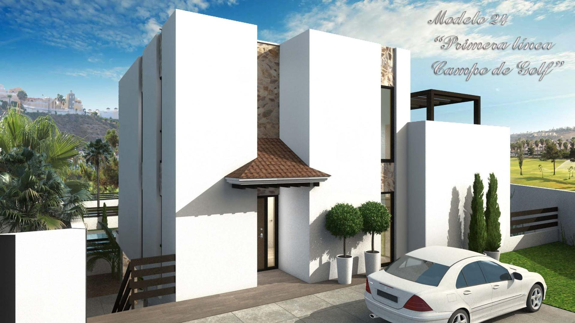 New Build - Detached Villa - Rojales - Golf La Marquesa (Ciudad Quesada)