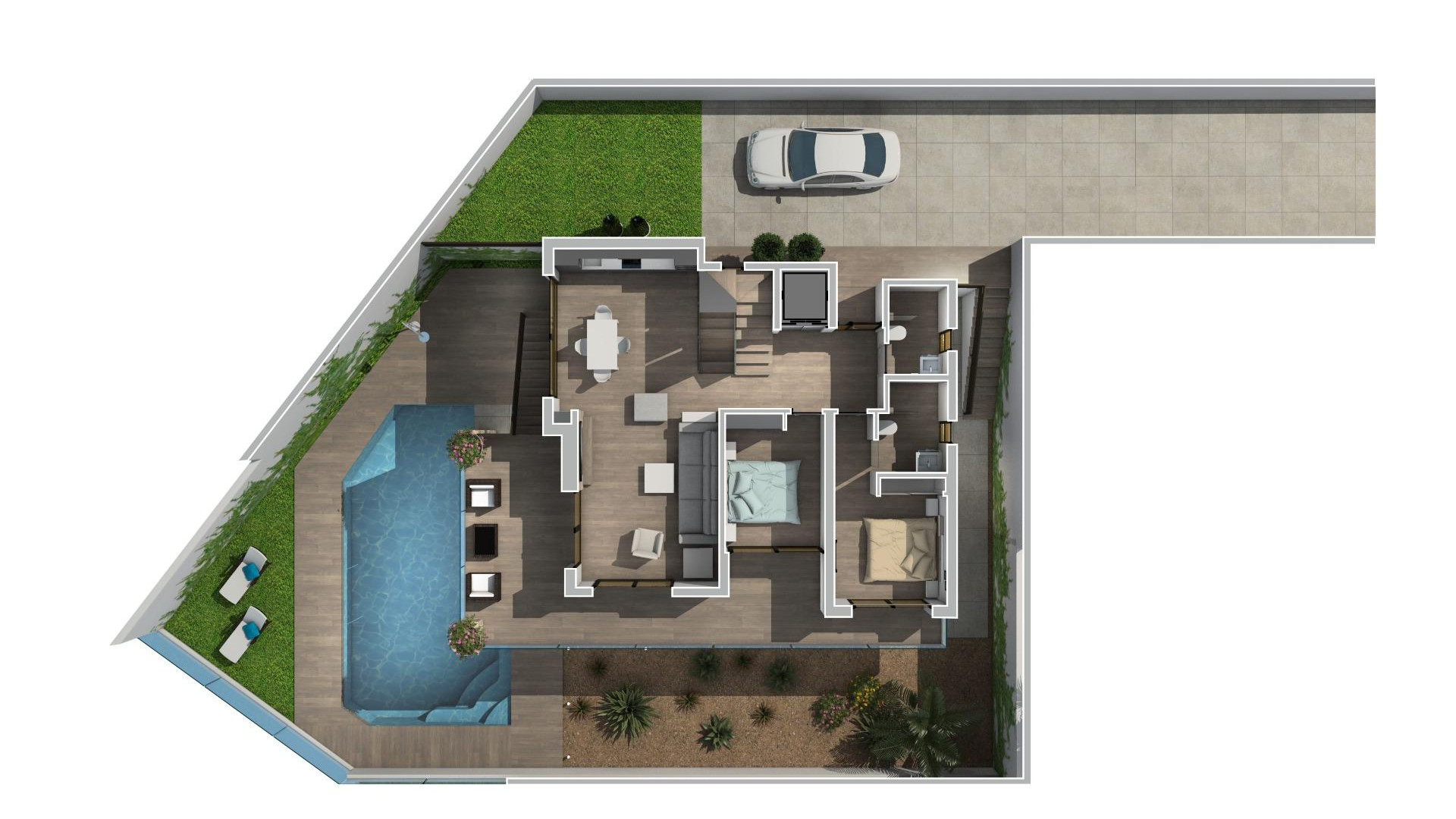 New Build - Detached Villa - Rojales - Golf La Marquesa (Ciudad Quesada)
