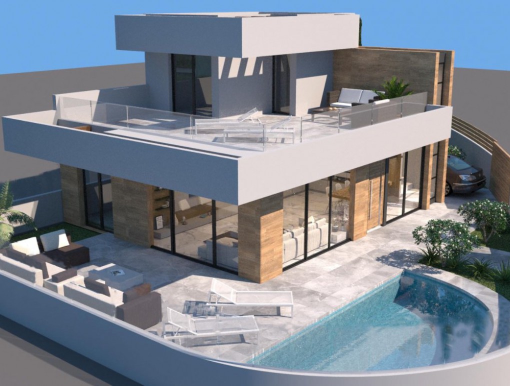 New Build - Detached Villa - Rojales - Junto Campo De Golf La Marquesa