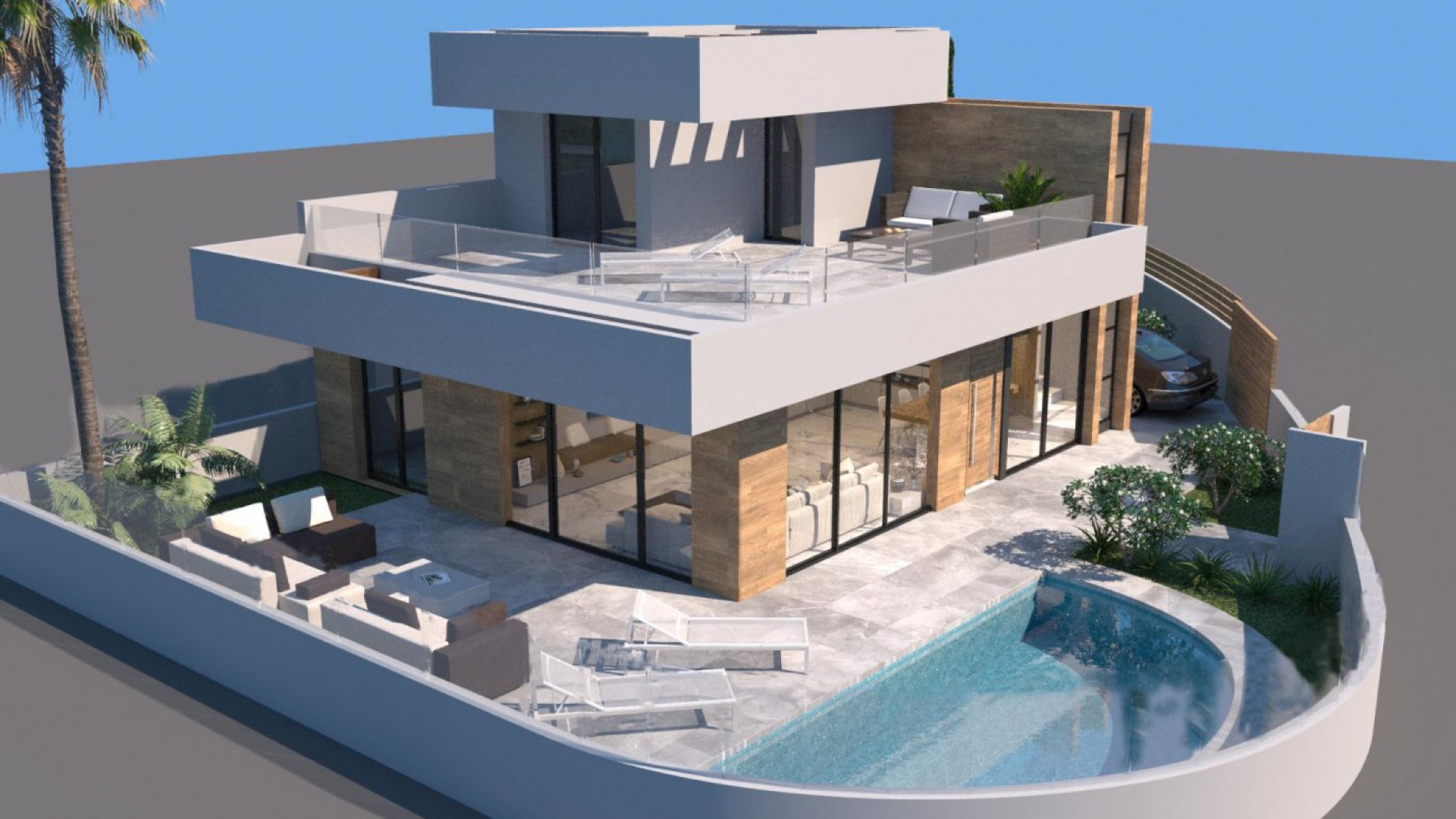 New Build - Detached Villa - Rojales - Junto Campo De Golf La Marquesa