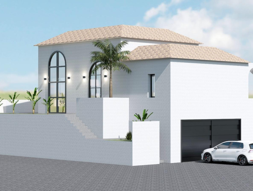New Build - Detached Villa - Rojales - La Marquesa