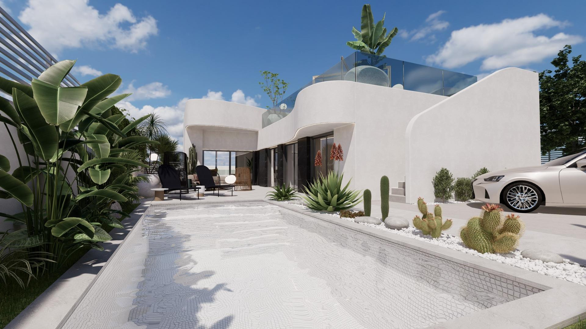 New Build - Detached Villa - Rojales - Lo Marabú