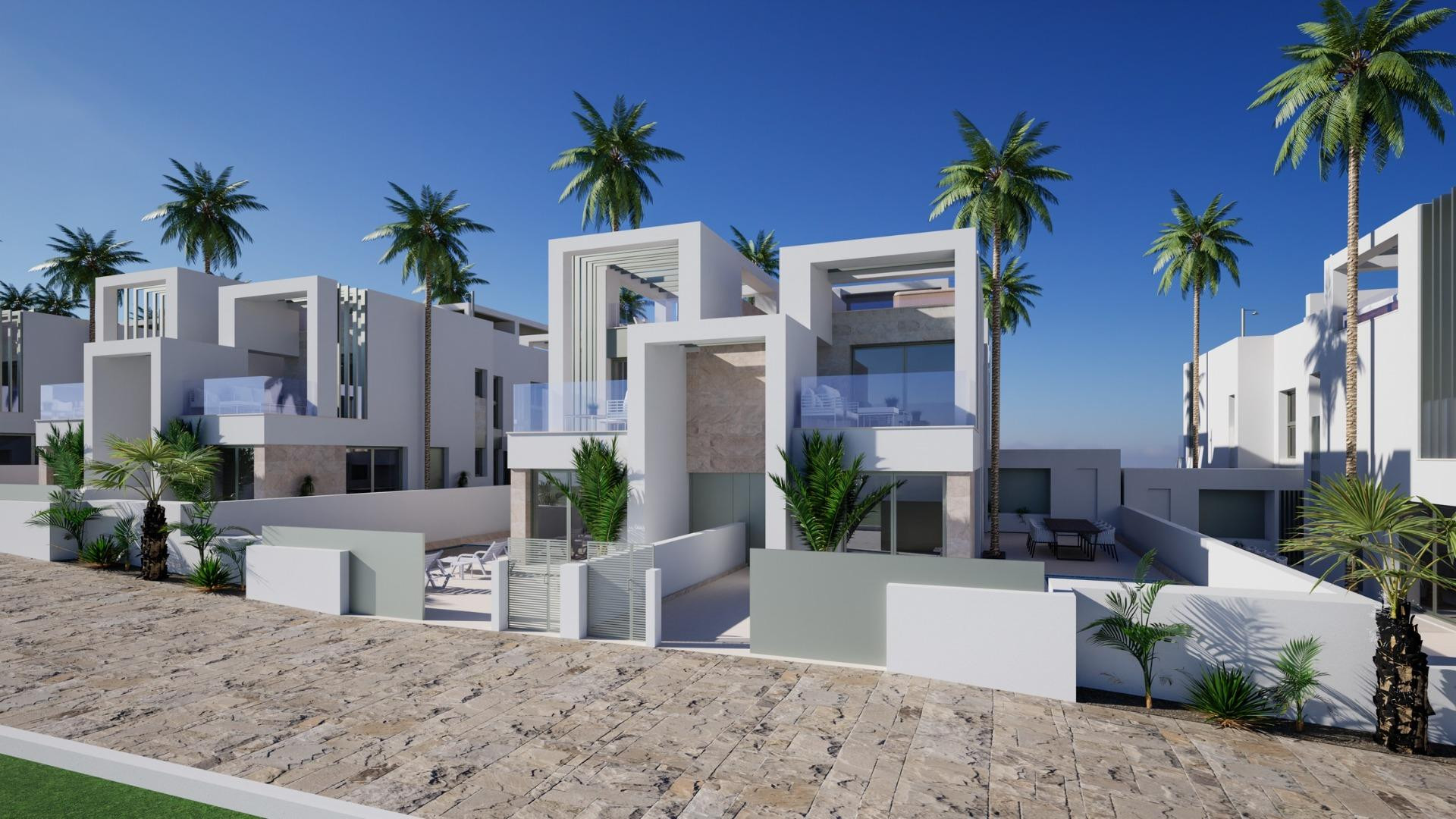 New Build - Detached Villa - Rojales - Lo Marabú
