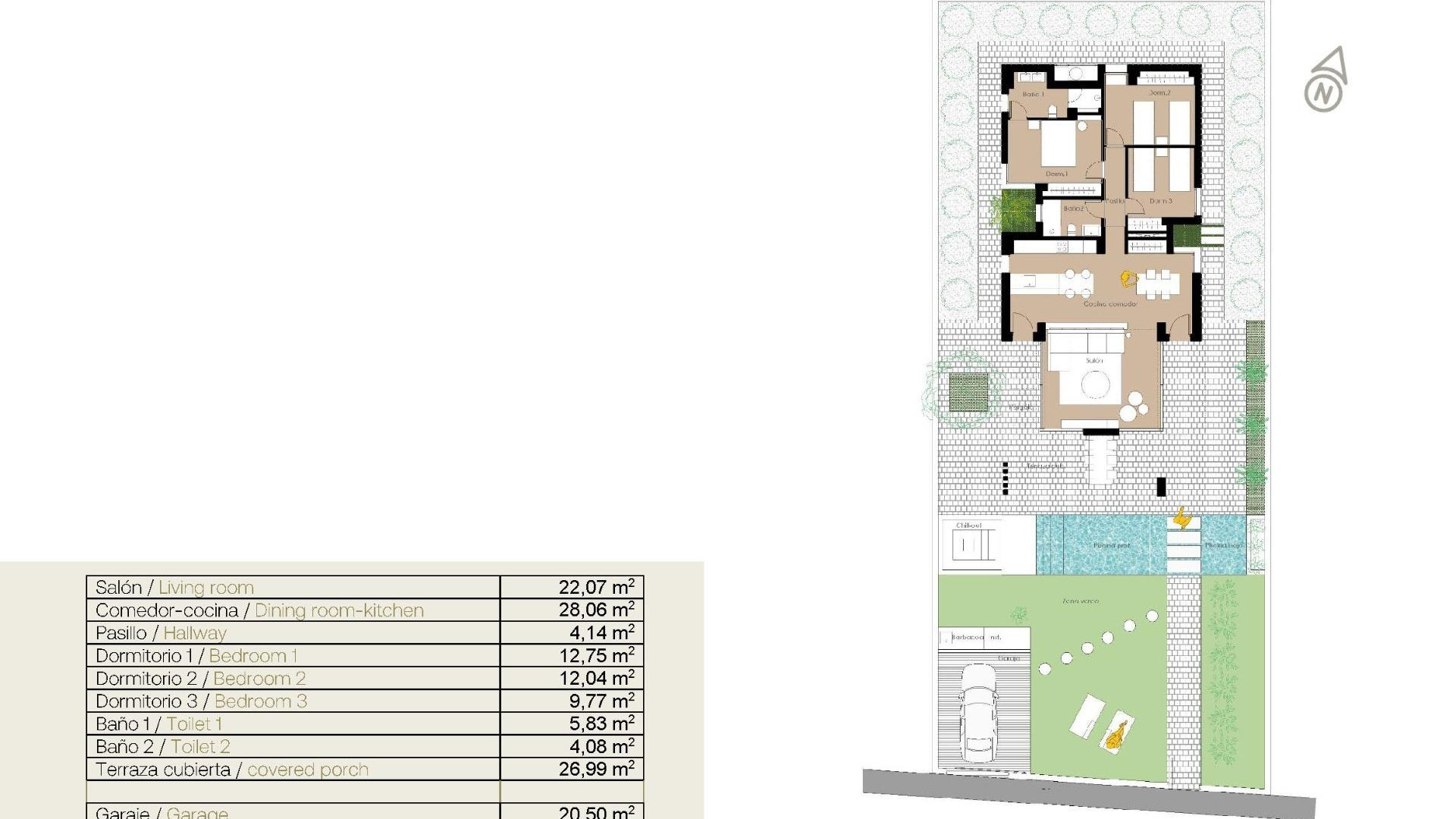 New Build - Detached Villa - San Fulgencio - El Oasis