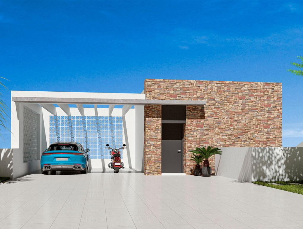 New Build - Detached Villa - San Fulgencio - La Escuera