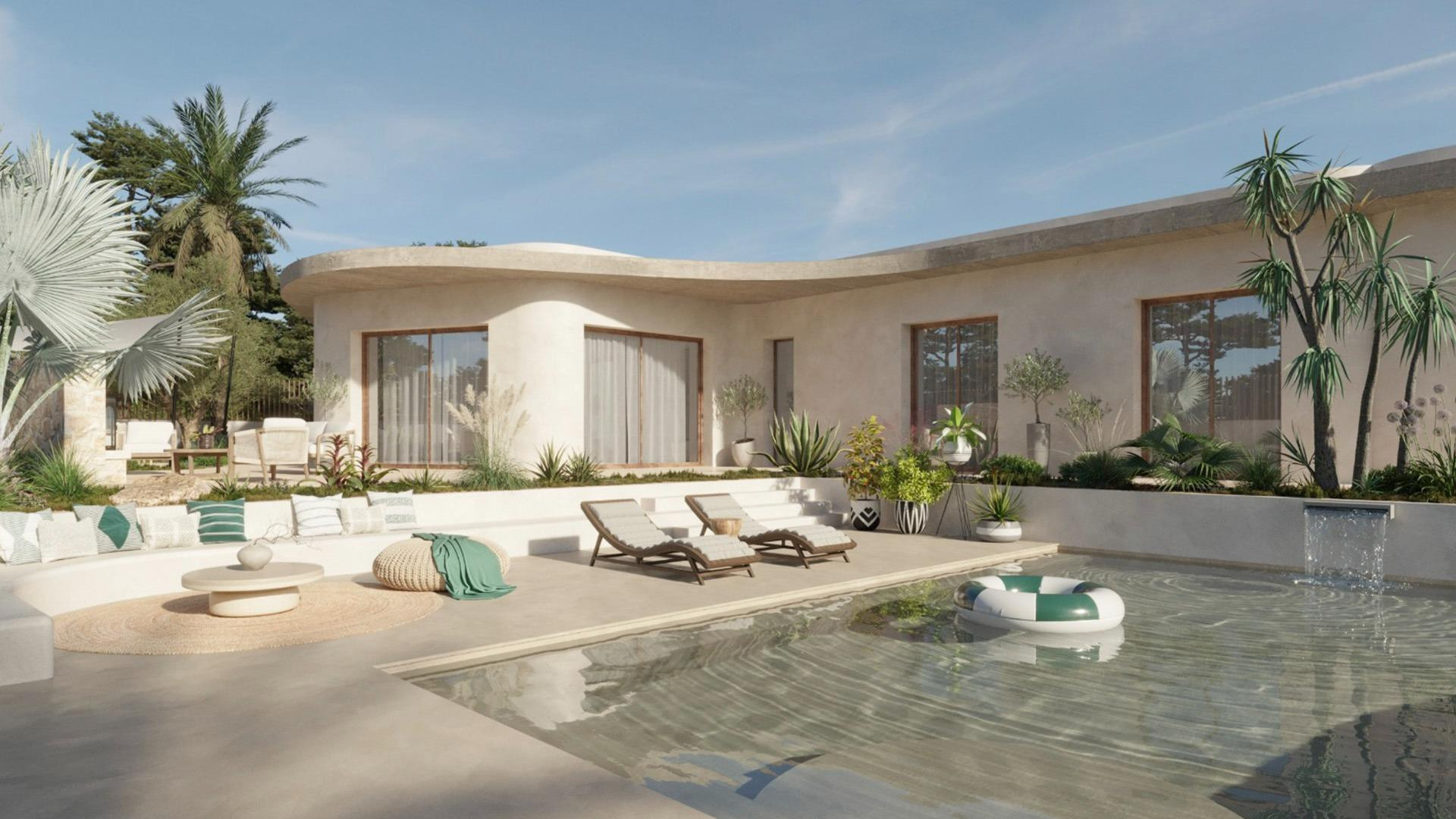 New Build - Detached Villa - San Fulgencio - La Escuera