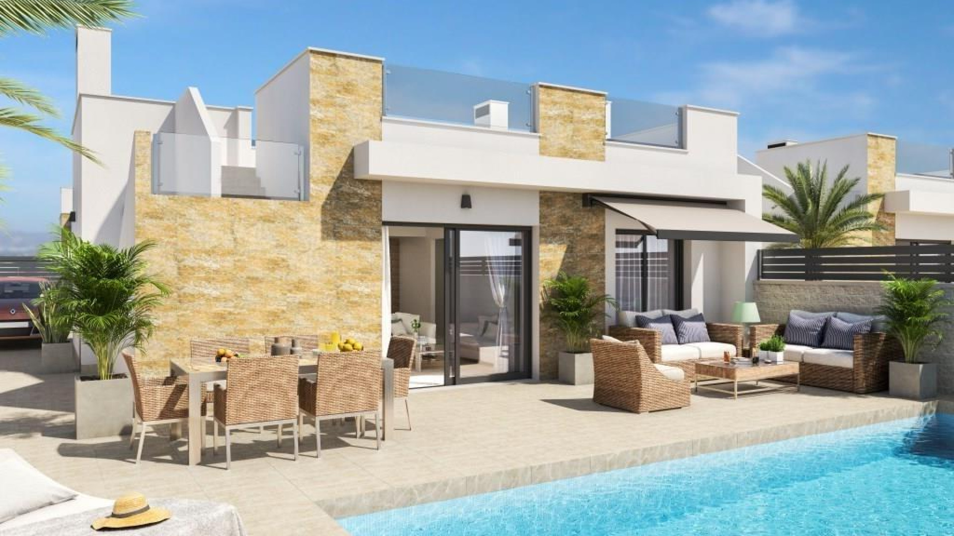 New Build - Detached Villa - San Fulgencio - Oasis La Marina