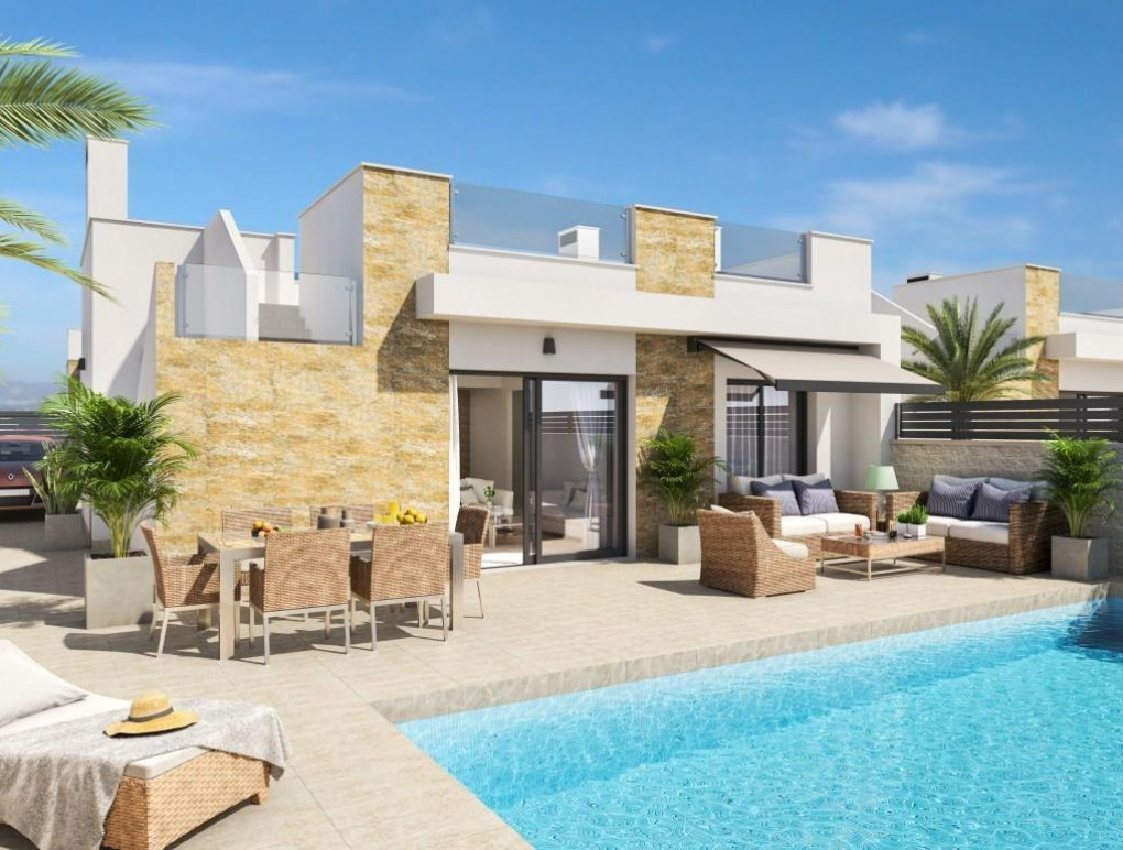 New Build - Detached Villa - San Fulgencio - Oasis La Marina