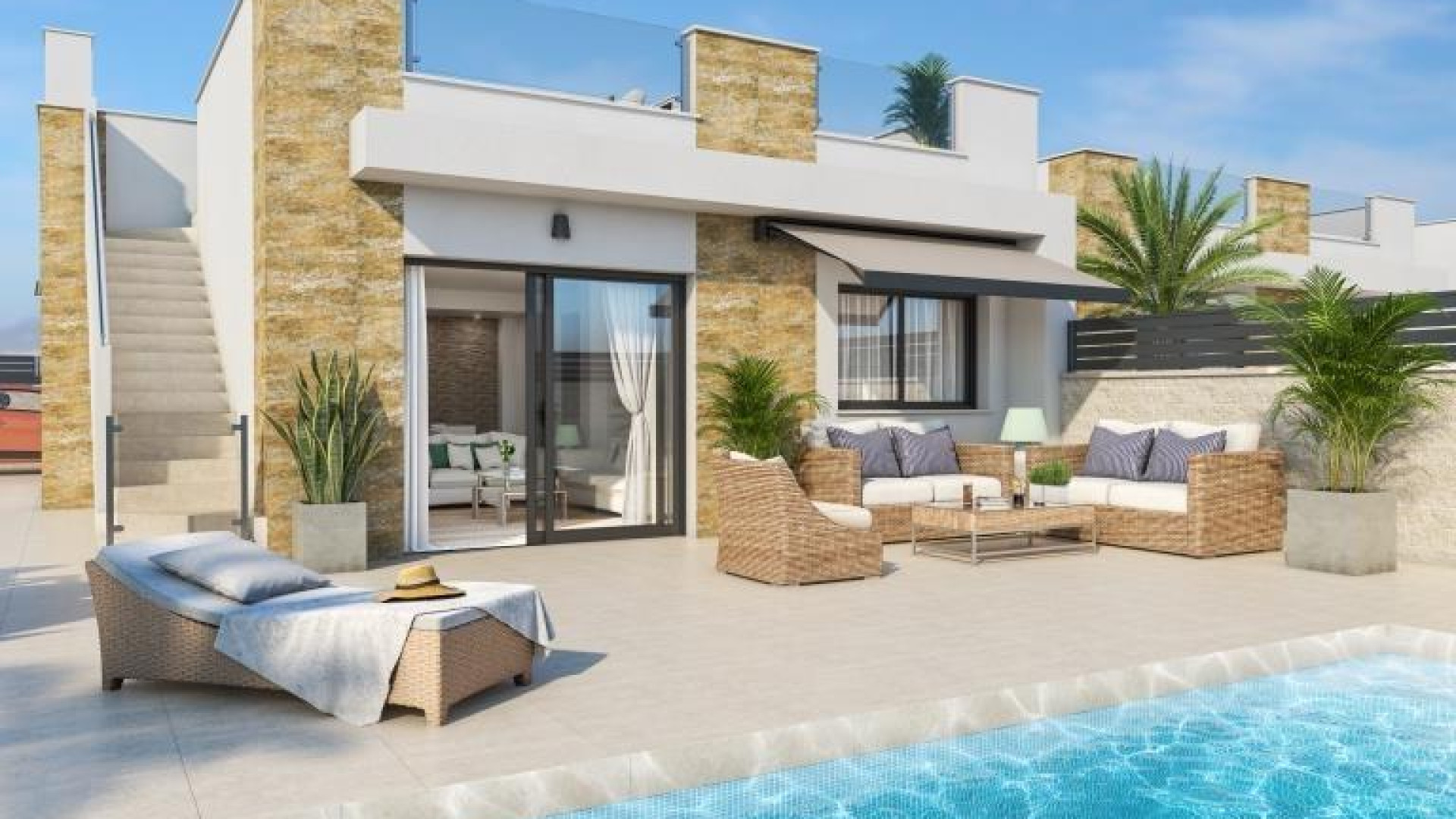 New Build - Detached Villa - San Fulgencio - Oasis La Marina