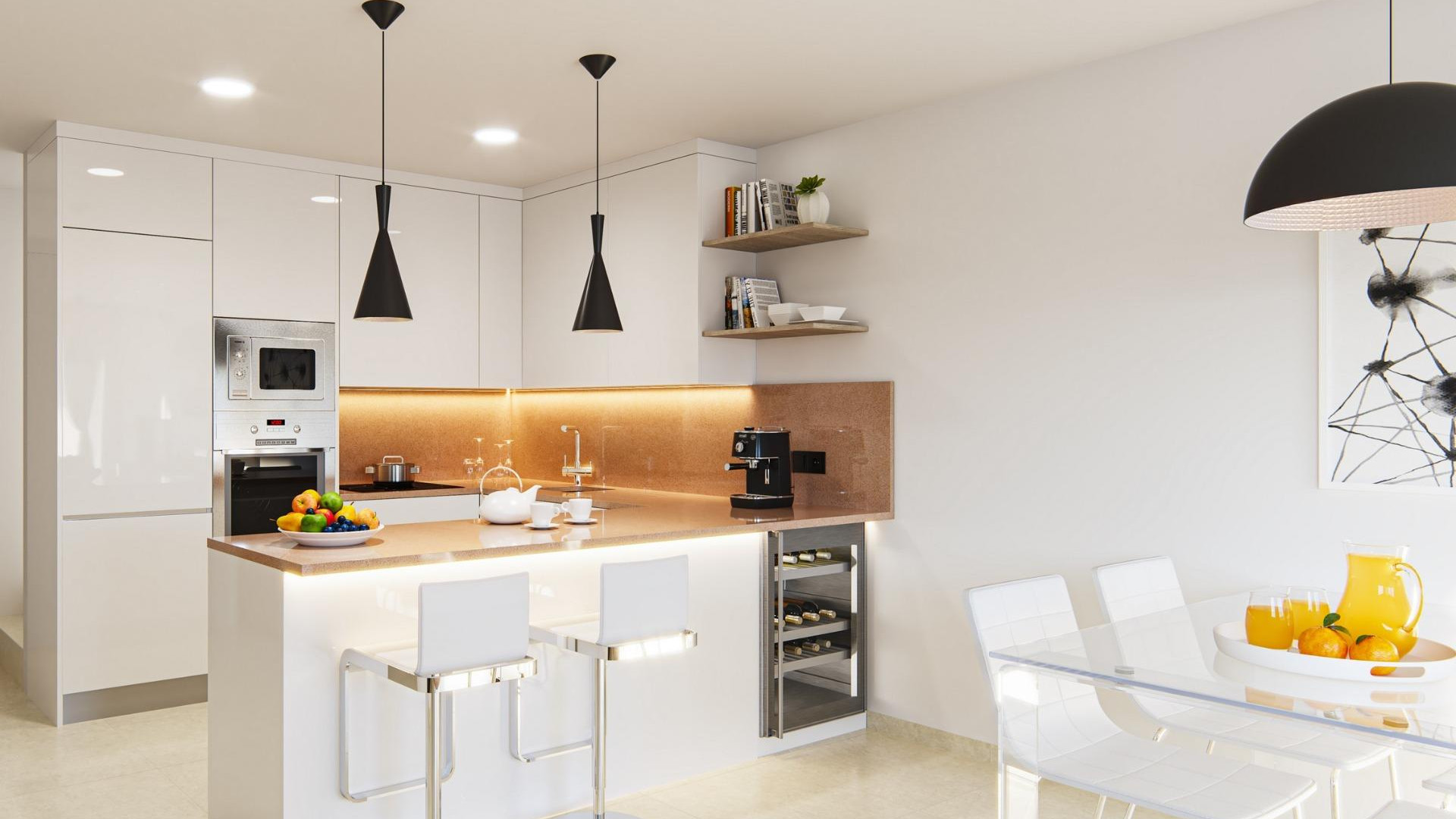 New Build - Detached Villa - San Fulgencio - Oasis La Marina