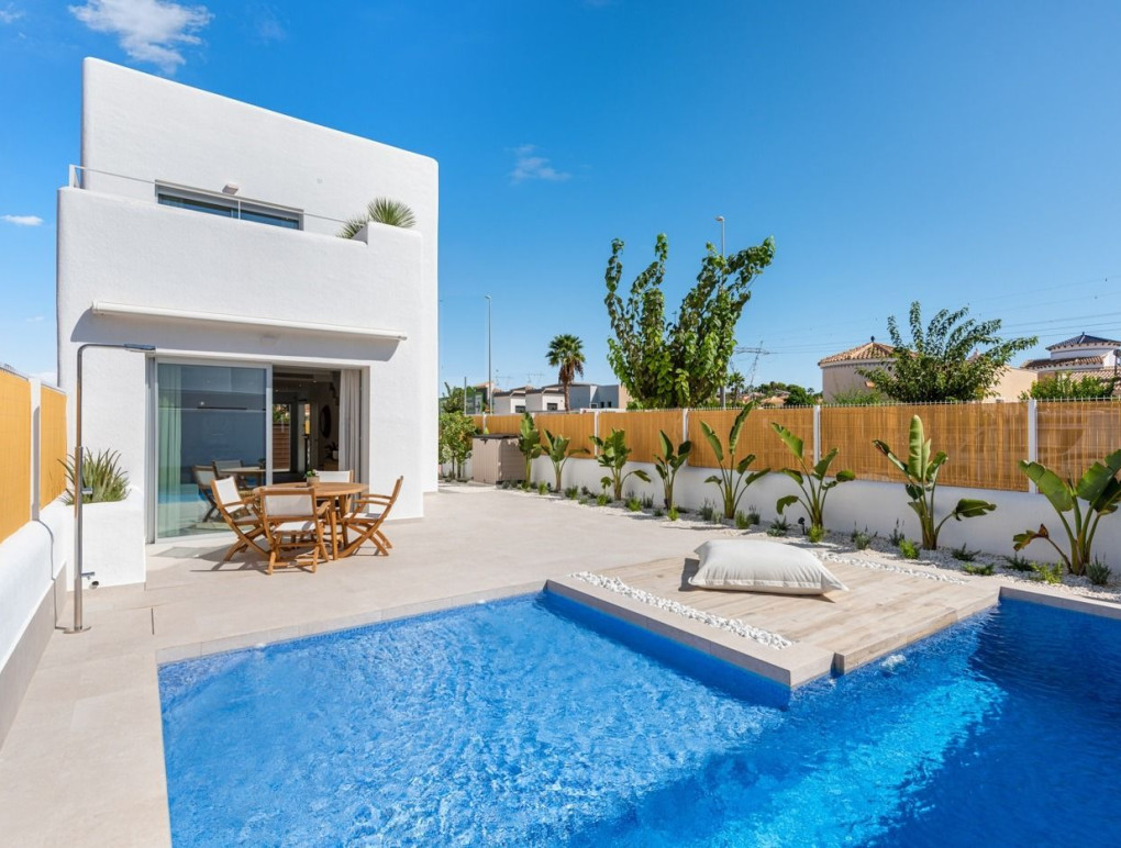 New Build - Detached Villa - San Fulgencio - Pueblo