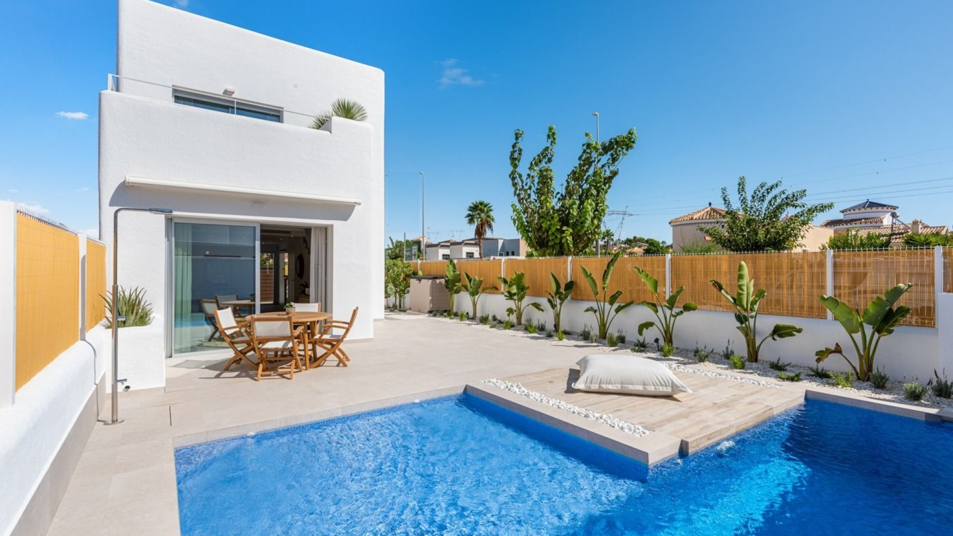 New Build - Detached Villa - San Fulgencio - Pueblo