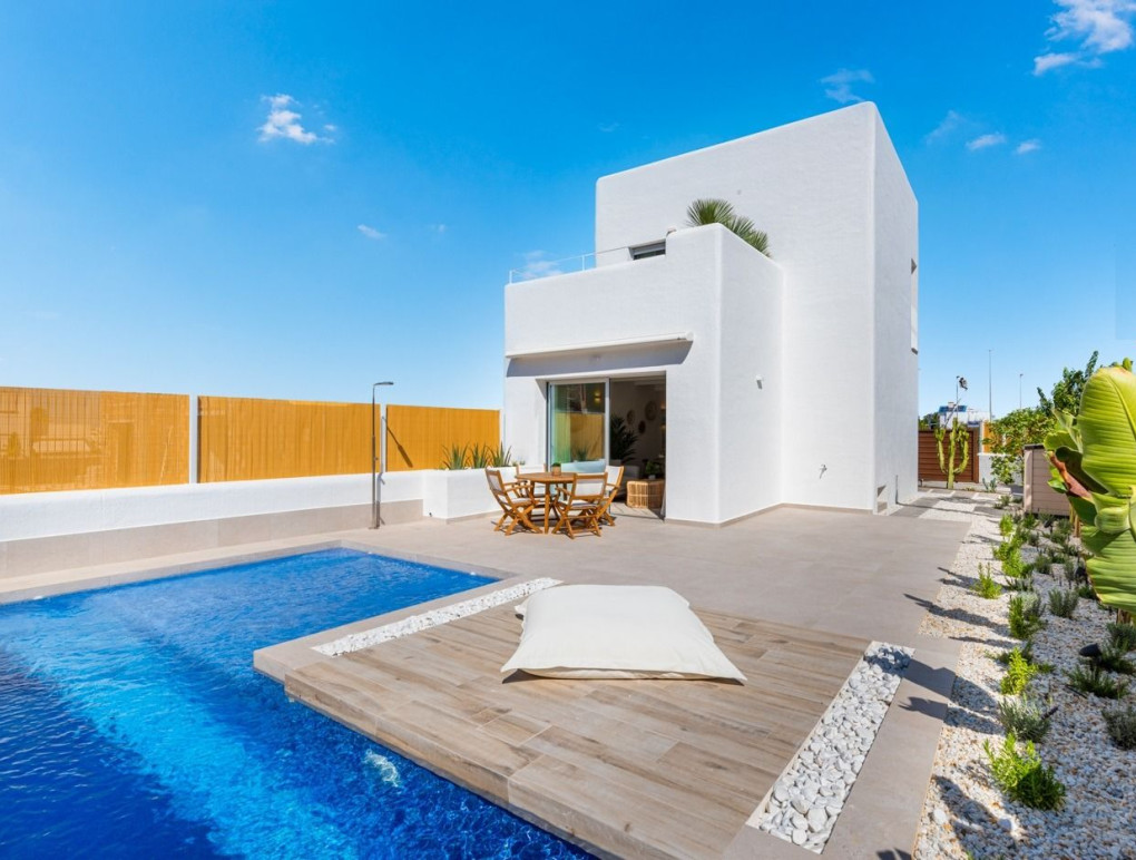 New Build - Detached Villa - San Fulgencio - Pueblo