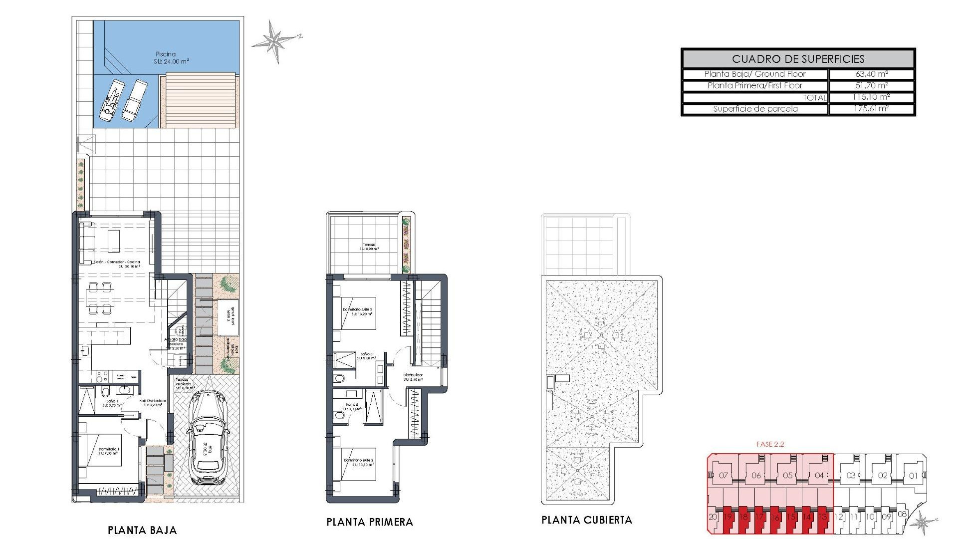 New Build - Detached Villa - San Fulgencio - Pueblo