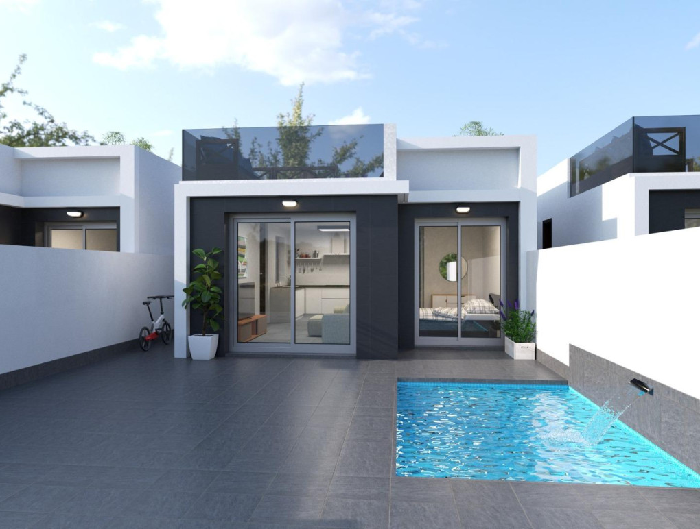 New Build - Detached Villa - San Javier - Centro