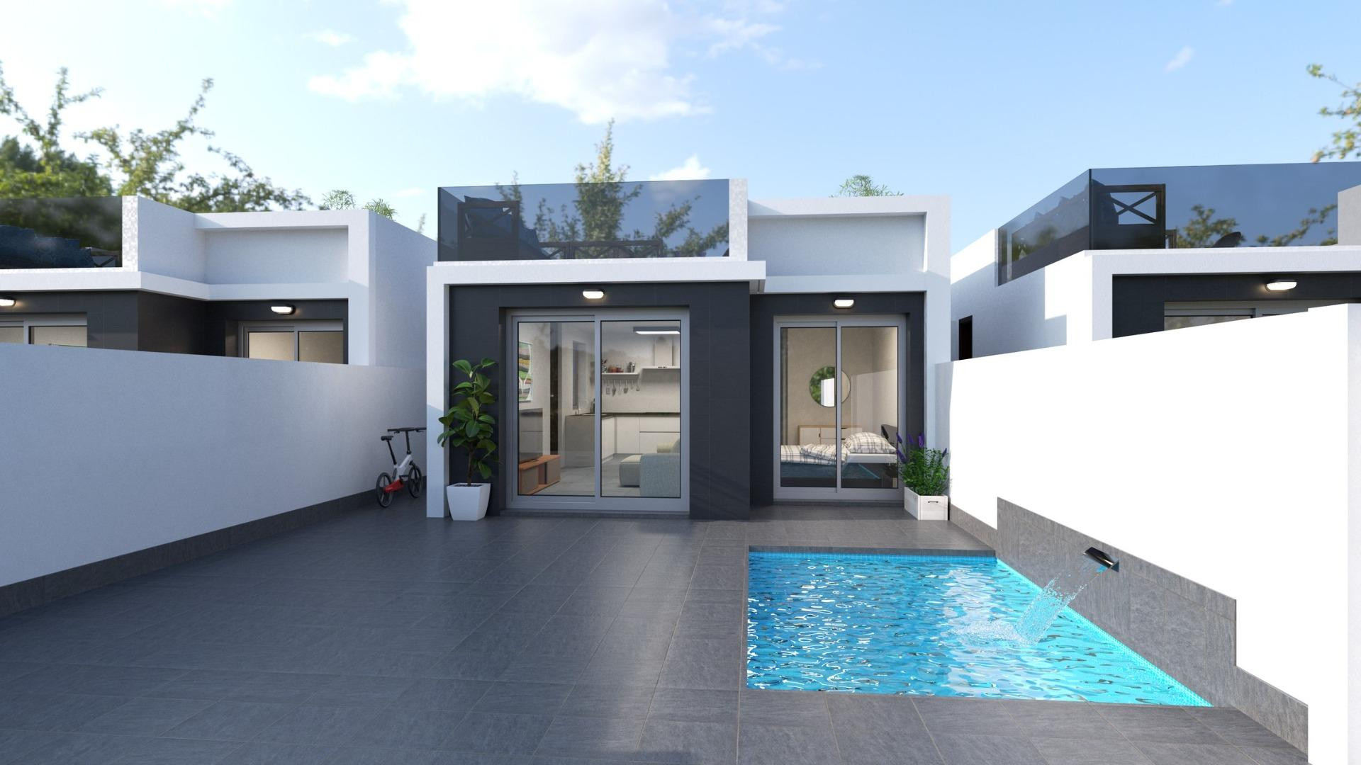 New Build - Detached Villa - San Javier - Centro