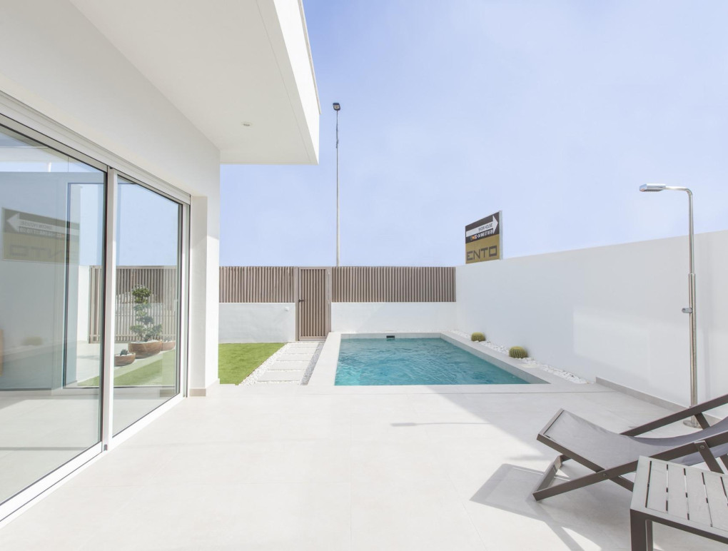 New Build - Detached Villa - San Javier - Parque de los leones