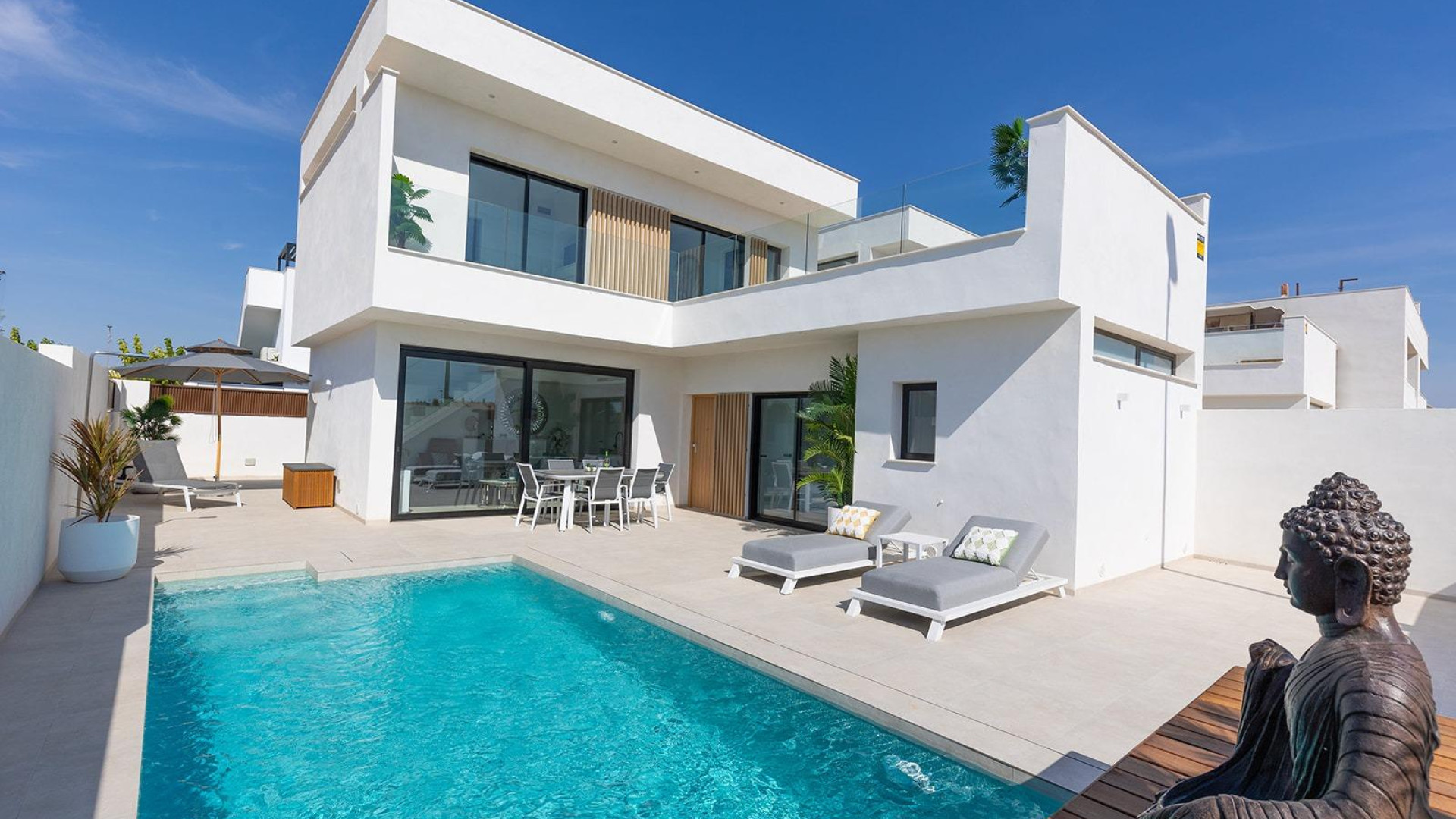 New Build - Detached Villa - San Javier - Parque de los leones