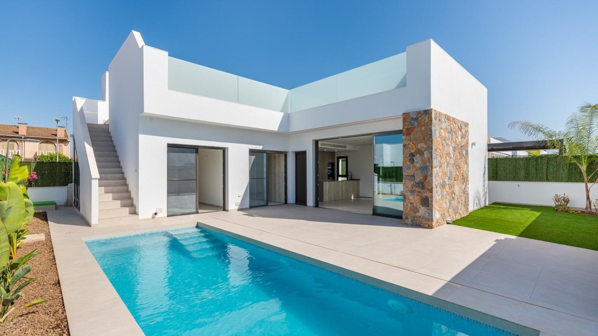 New Build - Detached Villa - San Javier - Parque del doce
