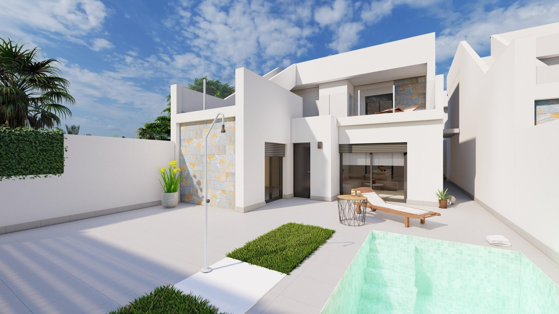 New Build - Detached Villa - San Javier - Roda Golf