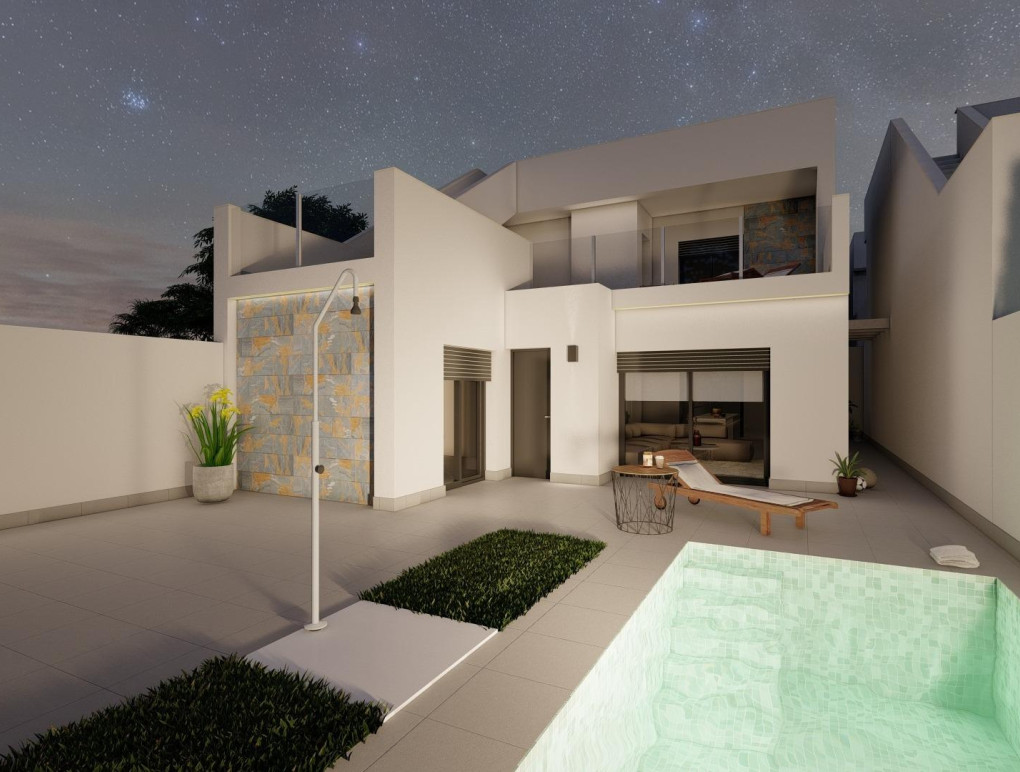 New Build - Detached Villa - San Javier - Roda Golf