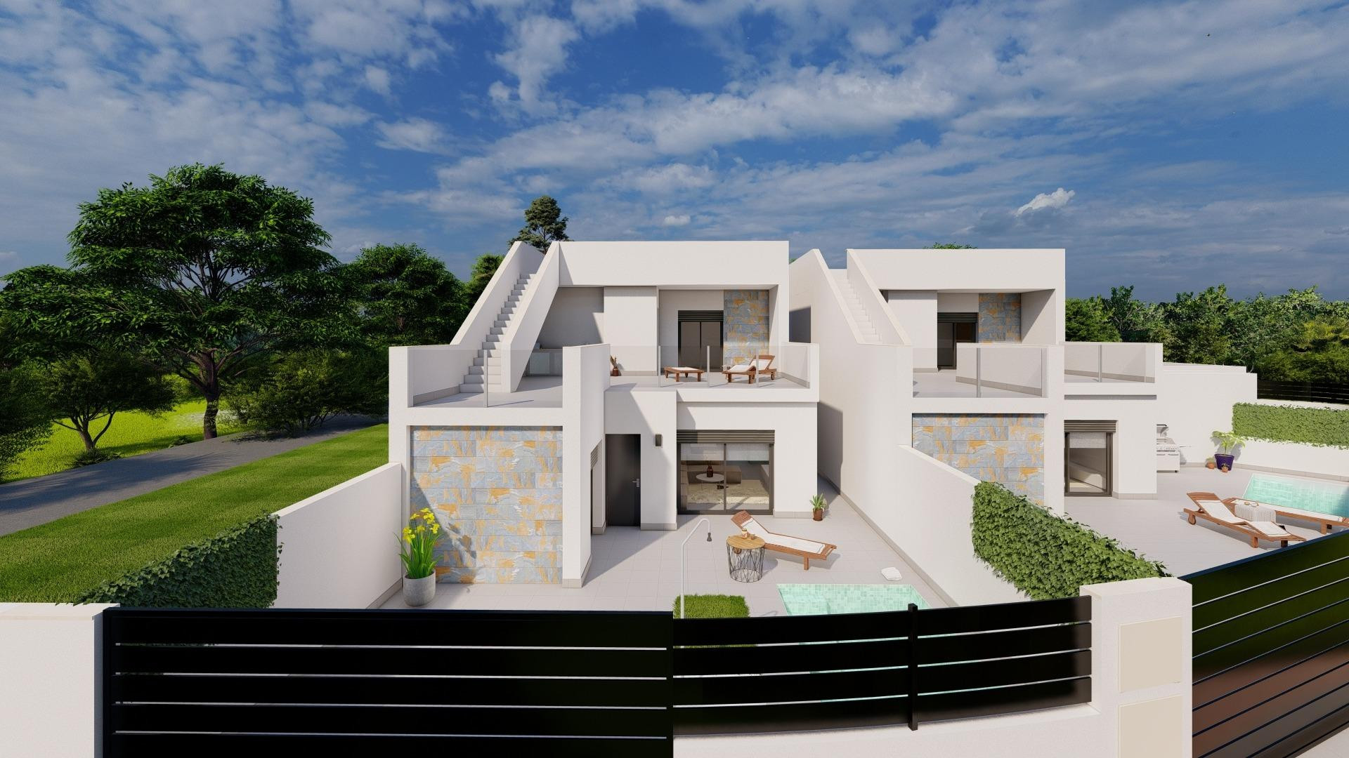 New Build - Detached Villa - San Javier - Roda Golf