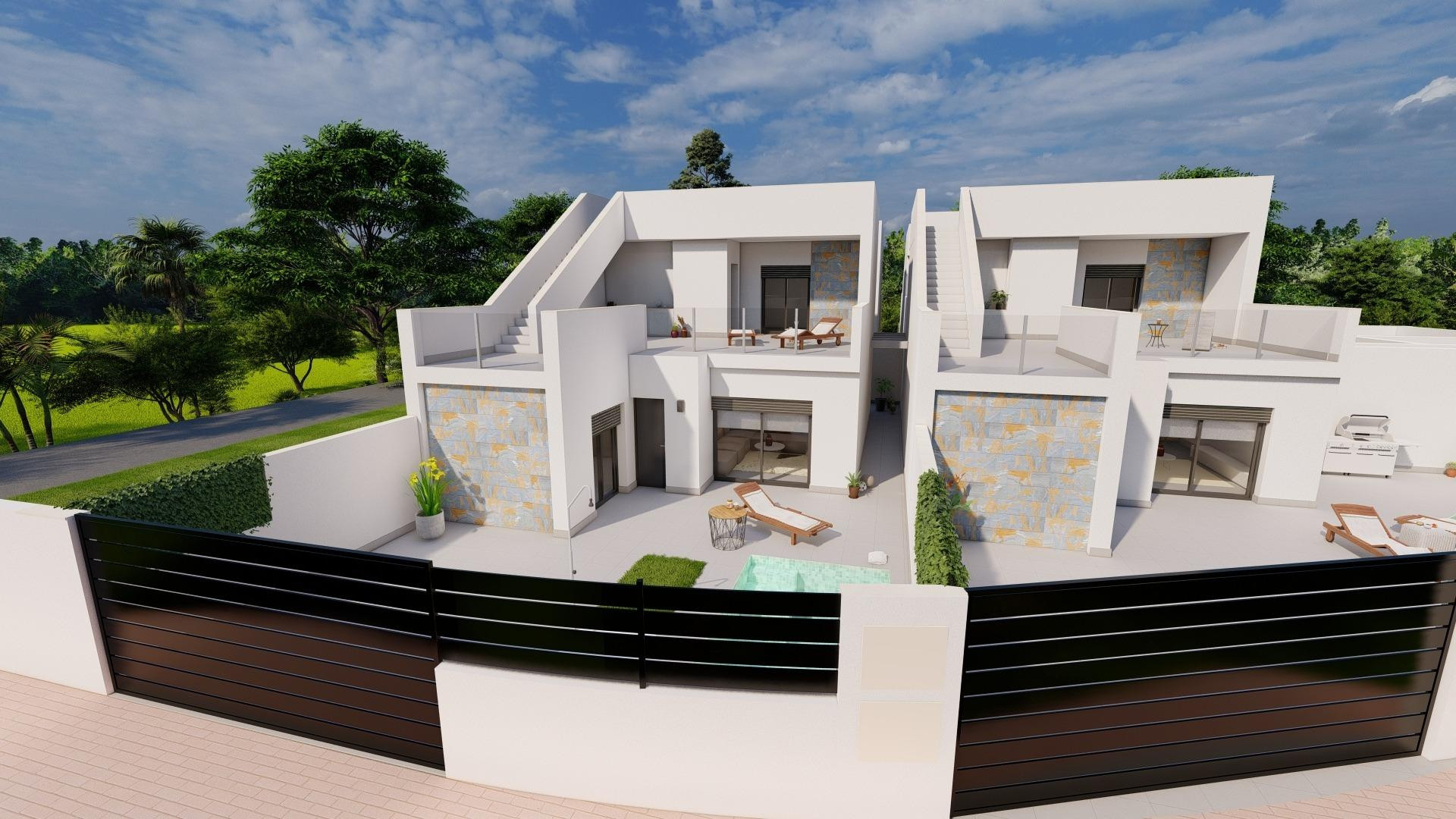 New Build - Detached Villa - San Javier - Roda Golf